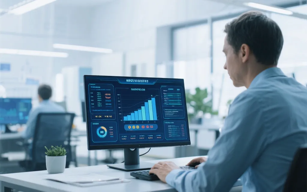 数据查询与官方计划的视觉化场景